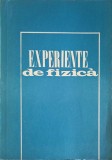 EXPERIENTE DE FIZICA PENTRU SCOALA GENERALA CL. VI-VIII-O. IACOB-252526