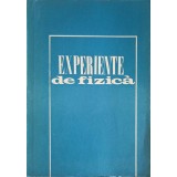 EXPERIENTE DE FIZICA PENTRU SCOALA GENERALA CL. VI-VIII-O. IACOB-261344