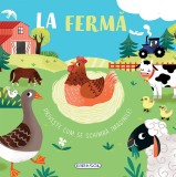 Priveste cum se schimba imaginile! - La ferma PlayLearn Toys