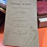 La technique du Baton, manuel a lusage des eleves chefs dorchestre - Albert Stoessel