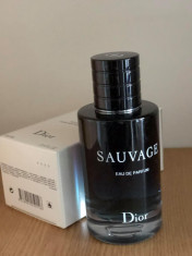 Parfum Tester Dior Sauvage 100 ml foto