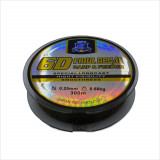 Fir monofilament pescuit, Regal Fish, 6D, 300 m, 0.25 mm, 6.68 kg, camuflaj