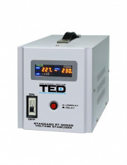 Stabilizator retea maxim 5000VA-AVR 3000W TED Electric foto