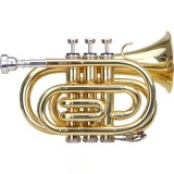 Cumpara ieftin Trompeta de buzunar Classic Cantabile TT-400 Bb
