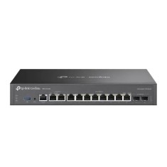 Router VPN, 2 x RJ45 2.5G, 2 x SFP Gigabit, 8 x RJ45 Gigabit, 1 x USB, 1U - TP-Link Omada ER7412-M2