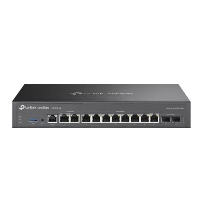 Router VPN, 2 x RJ45 2.5G, 2 x SFP Gigabit, 8 x RJ45 Gigabit, 1 x USB, 1U - TP-Link Omada ER7412-M2 foto