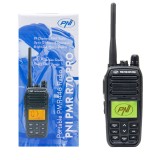 Aproape nou: Statie radio portabila PNI PMR R70 PRO 446MHz, 16CH 0.5W, 99 canale p