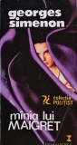 Carte Mania lui Maigret Georges Simenon 1992 Editura Vremea Brosata 140 pagini Romane Politiste