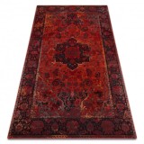Covor de l&acirc;nă Polonia Dukato Ornament rubin, 170x235 cm