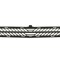 Grila bara fata CITROEN C4/e-C4, 09.2020-, superior,