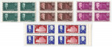 |Romania, LP 428/1957, Congresul National de Stiinte Medicale, blocuri 4, MNH, Nestampilat