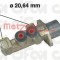 Pompa centrala, frana RENAULT MEGANE I (BA0/1) (1995 - 2004) METZGER 202-242