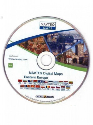 CD DVD GPS Hărți Navigatie CD70 NAVI DVD90 NAVI OPEL Astra H Corsa Vectra Zafira foto