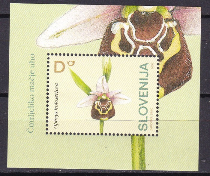 Slovenia 2004 flori MI bl.20 MNH