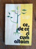 Ce, de ce si cum altoim ? - Stelian Bechet / R4P5S