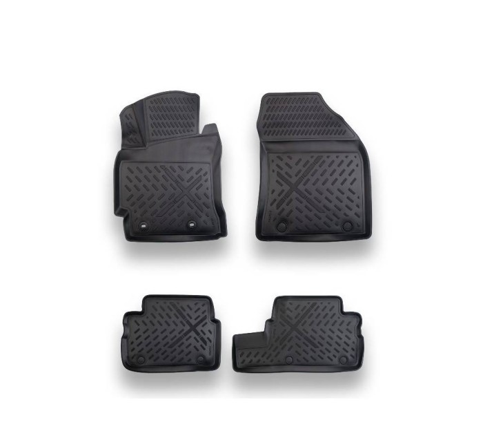 Covoare presuri cauciuc tip tavita PSN Toyota Auris I 2007-2013