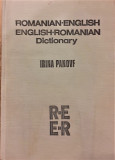 Dictionar roman englez englez roman, Irina Panovf