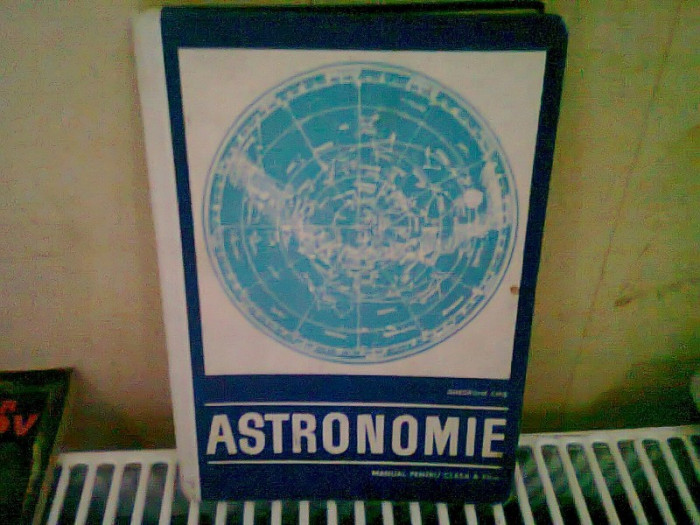 ASTRONOMIE - GHEORGHE CHIS