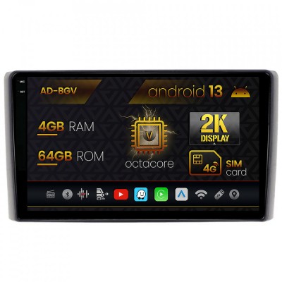 Navigatie Iveco Daily (2006-2014), Android 13, V-Octacore 4GB RAM + 64GB ROM, 9.5 Inch - AD-BGV9004+AD-BGRKIT361V2 foto