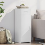 vidaXL Dulap, alb, 30x42,5x93 cm, lemn prelucrat 846271