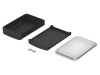 Carcasă desktop BOPLA BoVersa policarbonat 140x210x63mm IP66/IP68 negru
