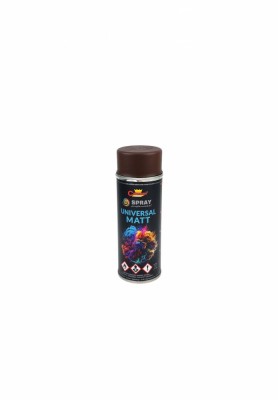 Spray vopsea Profesional CHAMPION 400ml Maro Ciocolata Mat Cod: RAL 8017 foto