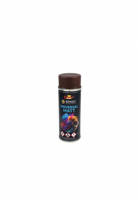 Spray vopsea Profesional CHAMPION 400ml Maro Ciocolata Mat Cod: RAL 8017