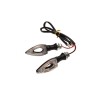 Set semnalizari universale cu led, F3, negru