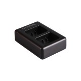 Garmin VIRB XE, GMICP902624 &Icirc;ncărcător rapid dublu cu cablu Micro USB - Patona