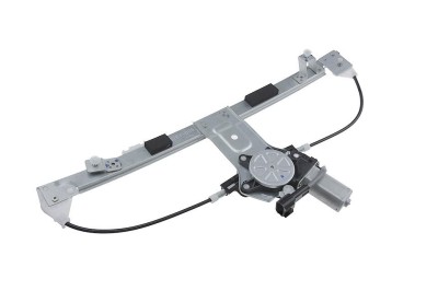 Macara geam Fiat Doblo 2006-2009, Dreapta Fata Cu Motor, NTY EPS-FT-005 foto