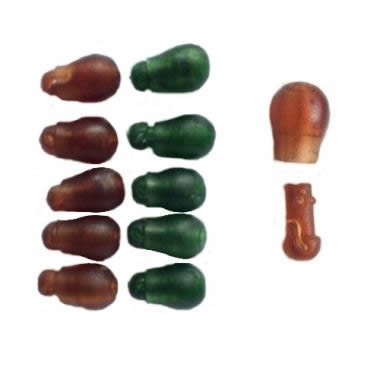 Conector Rapid Mostiro Method Feeder Brown Olive 10Buc foto