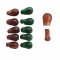 Conector Rapid Mostiro Method Feeder Brown Olive 10Buc