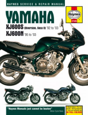 Yamaha Seca II (Xj600s), &amp;#039;92-&amp;#039;03 foto