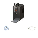 Set complet - dozator bere JET 30K cu pompă de aer, cu răcire continuă uscată cu 1 linie, p&acirc;nă la 35 litri, Cupla butoi bere: fără