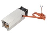 Element de &icirc;ncălzire Piccovent 50W, 24VDC, cu ventilator pentru şină DIN