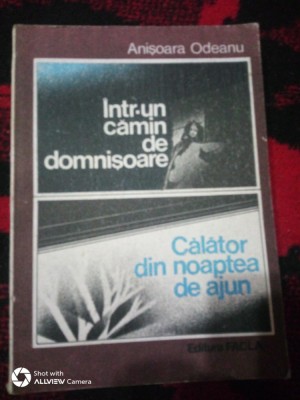 Intr-un camin de domnisoare-Calator in noaptea de ajun-Anisora Odeanu foto