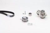 Kit distributie + pompa apa Audi A1; Seat Ibiza IV, Ibiza IV Sc; Skoda Fabia III, Rapid, Rapid Spaceback; VW Polo, Polo V Motor 1.4 TDI, dinti 145,