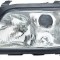 Far Audi A6 (C4) Sedan 1994-1997/Avant 1994-1998 TYC 205003082B fata dreapta tip bec H1+H1+H3, manual/eelctric, fara motoras,
