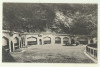 Cp Olanesti : Valea Tisei cu izvoarele - circulata 1924, timbre, Baile Olanesti, Fotografie