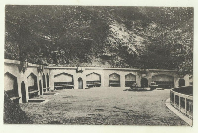 cp Olanesti : Valea Tisei cu izvoarele - circulata 1924, timbre foto