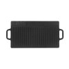 Plita Grill Fonta Reversibila Perfect Home Chef 50x23.5cm, Universal, Foc/Inductie, Profesionala