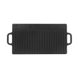 Plita Grill Chef, reversibila, fonta, 50 x 23.5 cm