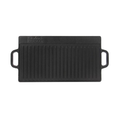 Plita Grill Chef, reversibila, fonta, 50 x 23.5 cm foto