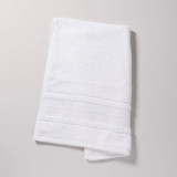 Cumpara ieftin Prosop Luvena Alb, 85x150 cm (Bumbac 100%)