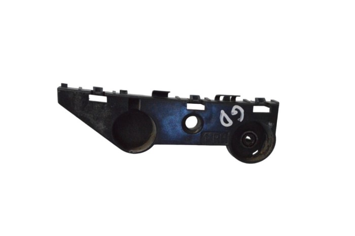 Suport bara de protecție dreapta spate INFINITI Q50 2014 OEM: 65224-4GA0A 25731762