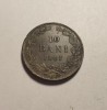 Moneda 10 Bani 1867, Carol I, Varianta Watt, Moneda Veche Romaneasca