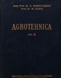 Cumpara ieftin Agrotehnica (volumul 2) - 1958 - Gh. Ionescu Sisesti (AT123)