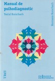 Manual Psihodiagnostic Testul Rorschach Hermann Rorschach Carti Psihologie Brosata Buna Romana
