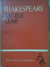 REGELE LEAR-WILLIAM SHAKESPEARE-220248 foto