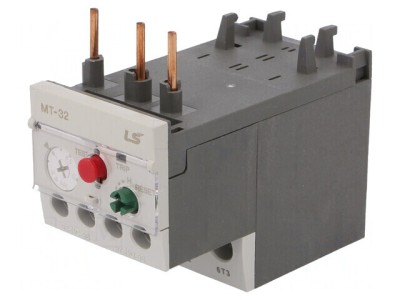 Releu Termic METASOL 7-10A NO NC foto